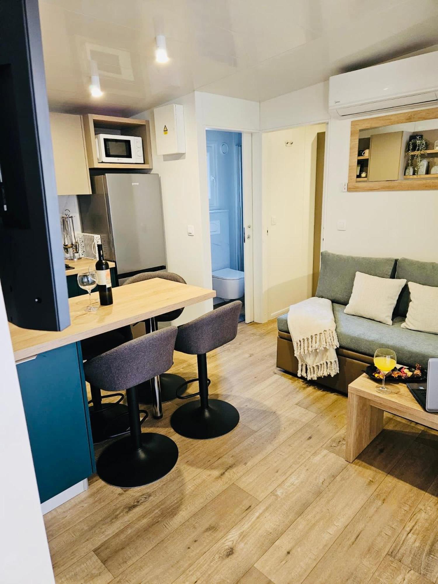 Mobile Home Peponi Del Mar, Brand New 比奥格勒·纳·莫鲁 外观 照片