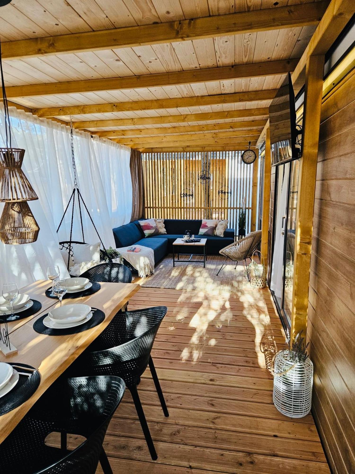 Mobile Home Peponi Del Mar, Brand New 比奥格勒·纳·莫鲁 外观 照片