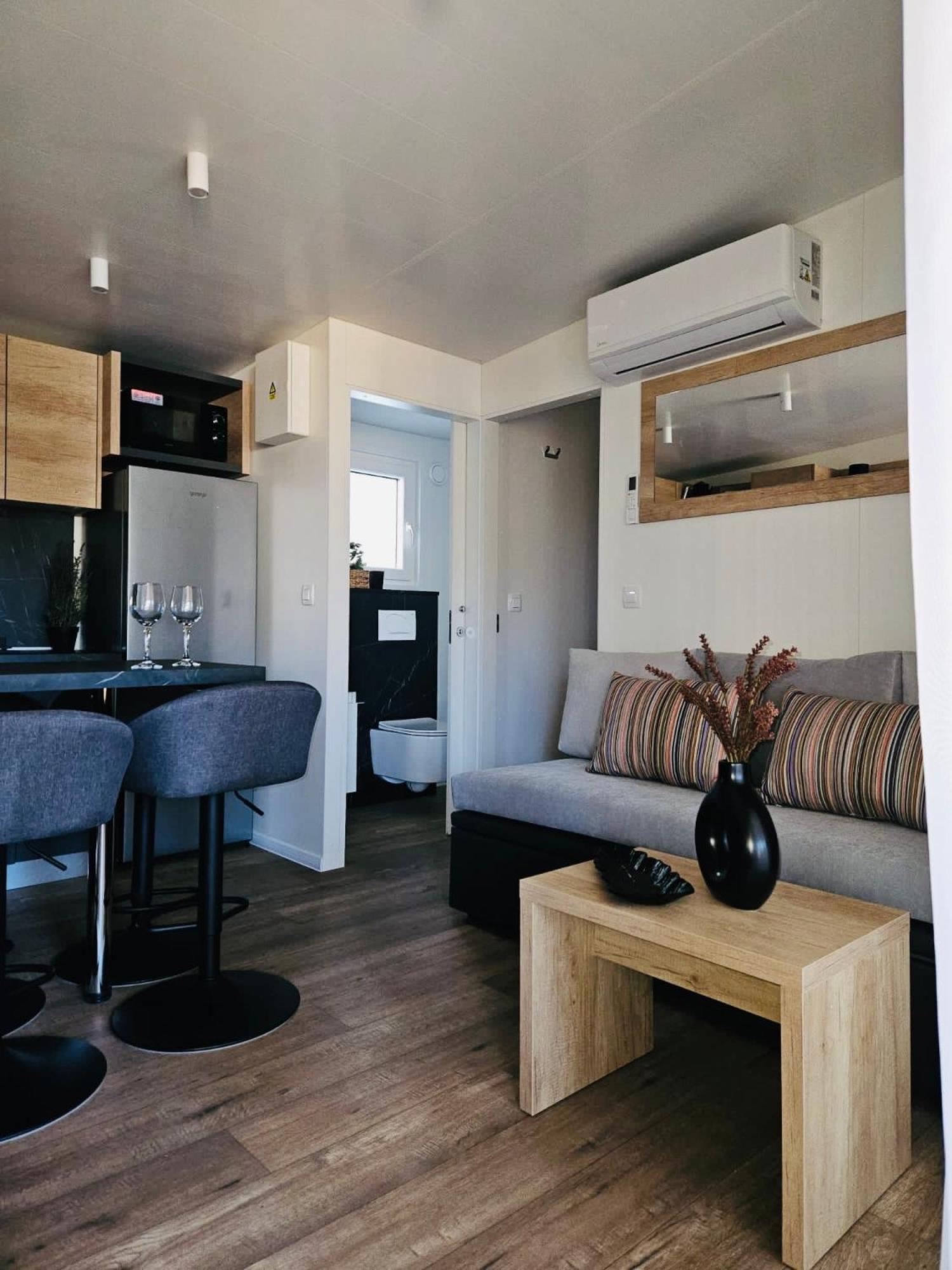 Mobile Home Peponi Del Mar, Brand New 比奥格勒·纳·莫鲁 外观 照片