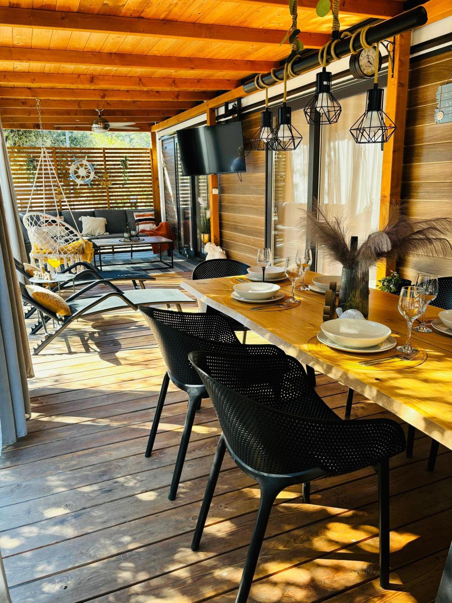 Mobile Home Peponi Del Mar, Brand New 比奥格勒·纳·莫鲁 外观 照片