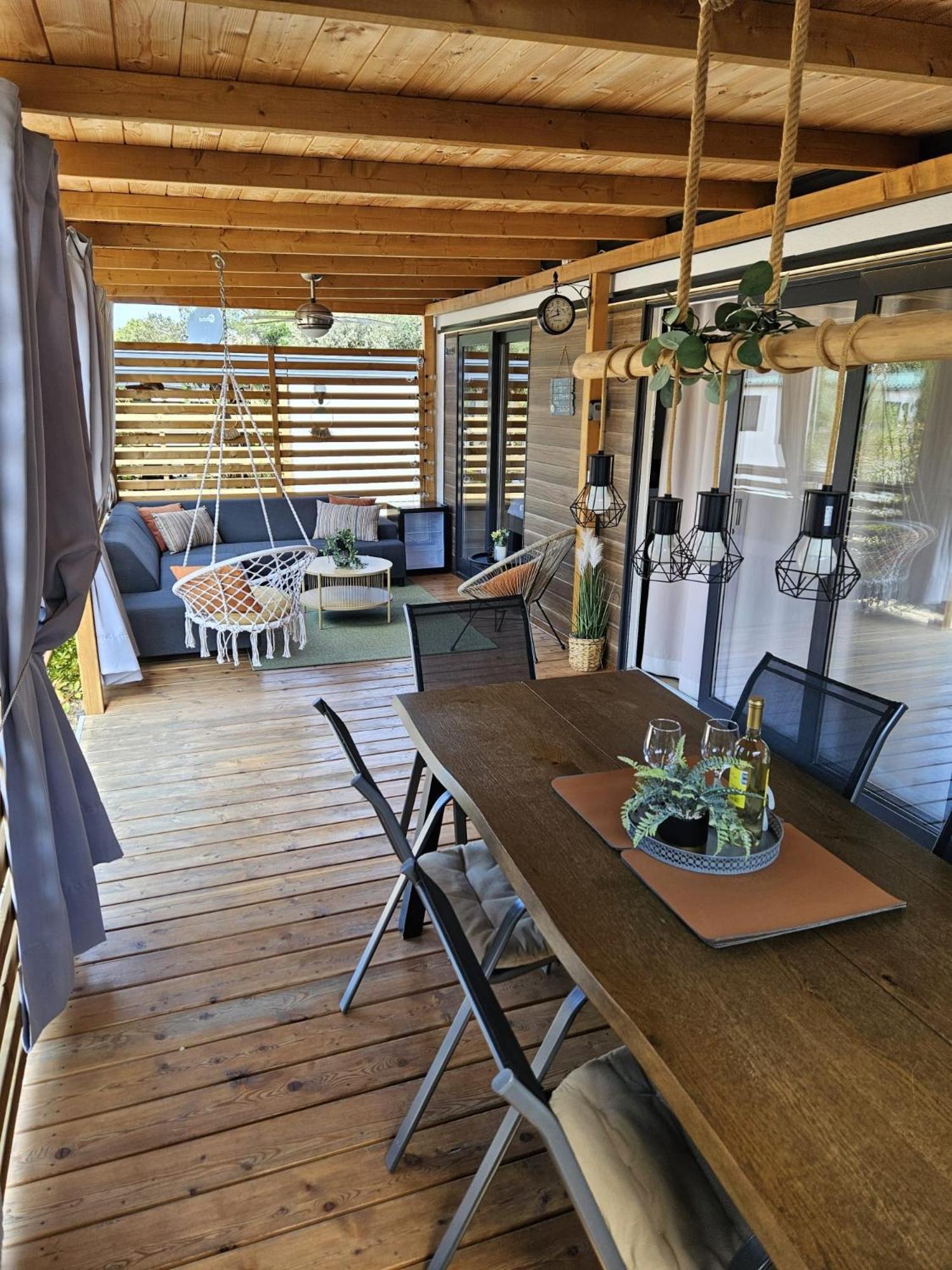 Mobile Home Peponi Del Mar, Brand New 比奥格勒·纳·莫鲁 外观 照片